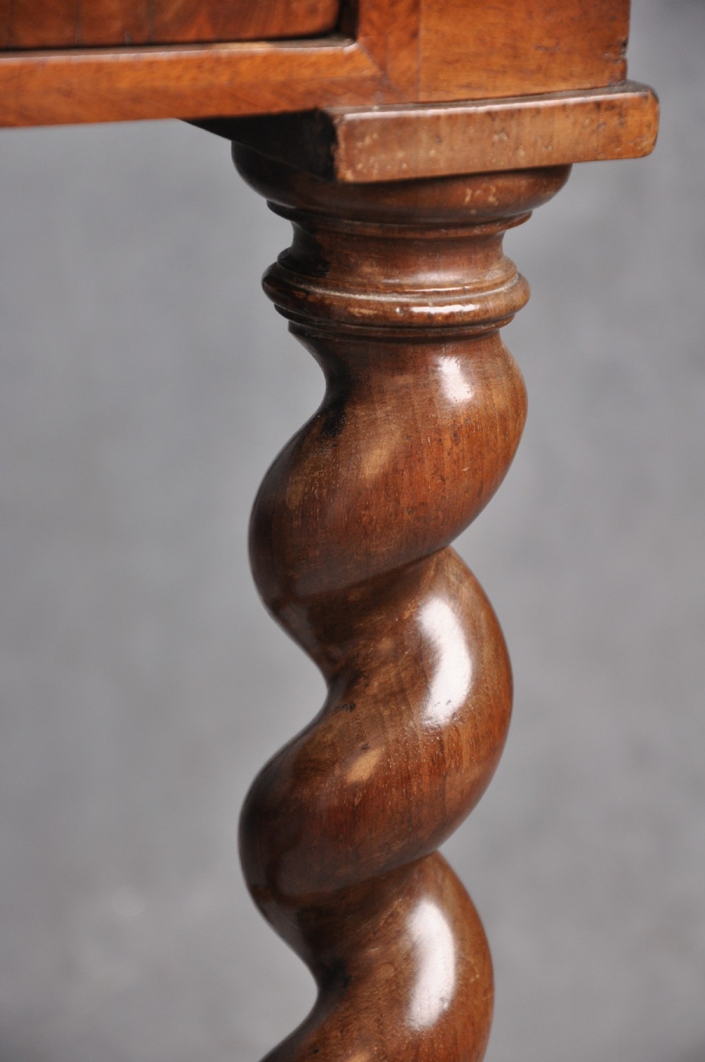 17th Century Walnut Side Table View VII