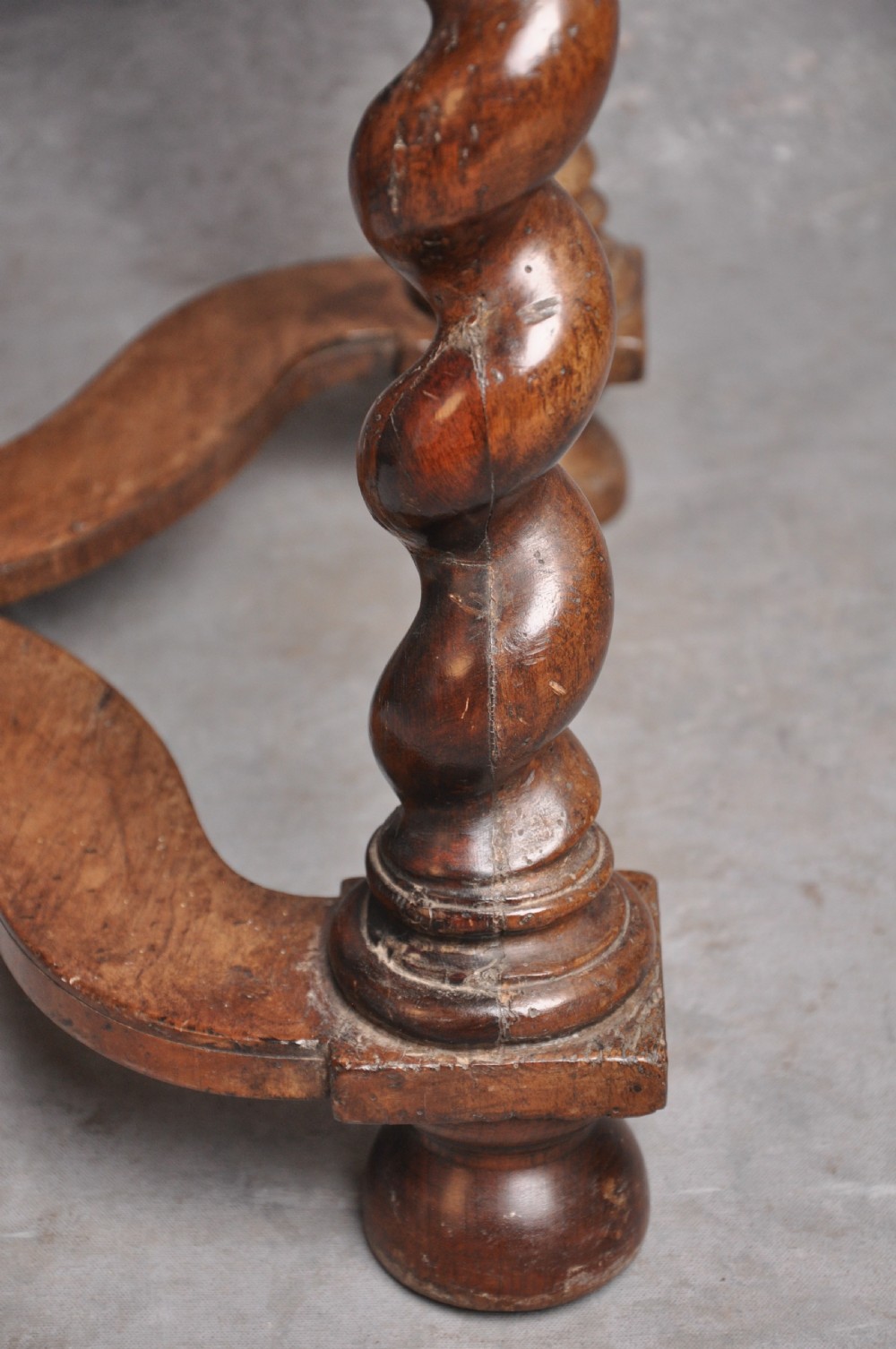 17th Century Walnut Side Table View X