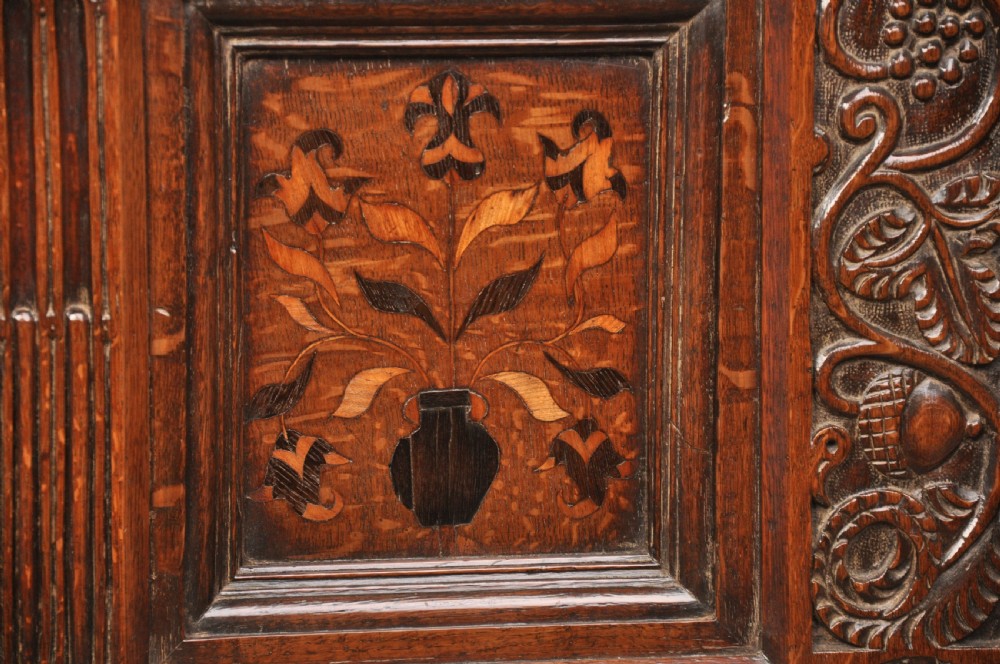 17th Century Yorkshire Coffer View II