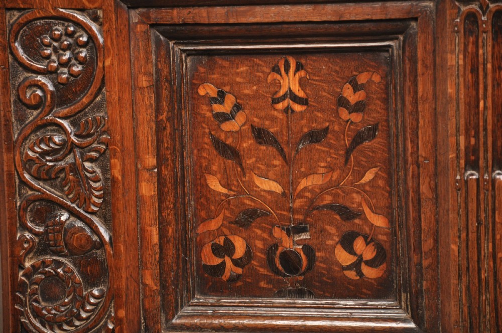 17th Century Yorkshire Coffer View III