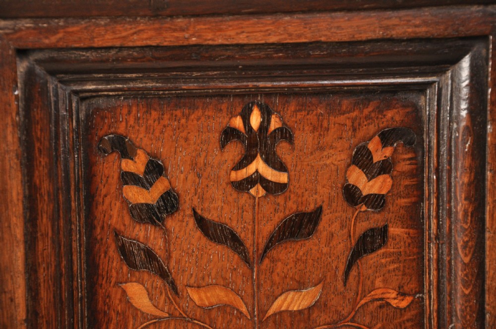 17th Century Yorkshire Coffer View IV