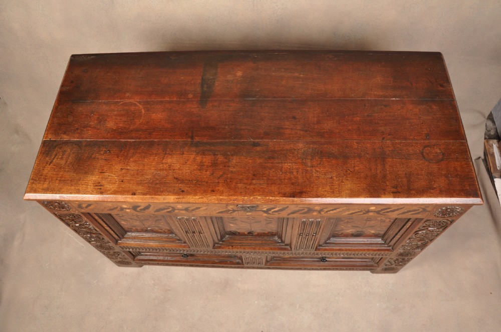 17th Century Yorkshire Coffer View V