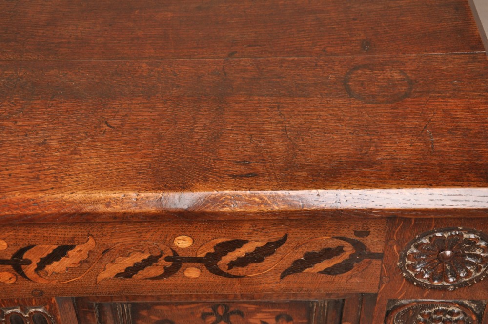 17th Century Yorkshire Coffer View VI