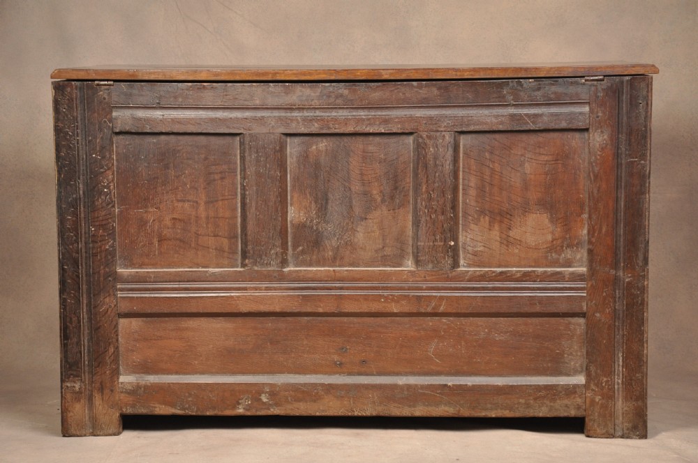 17th Century Yorkshire Coffer View IX