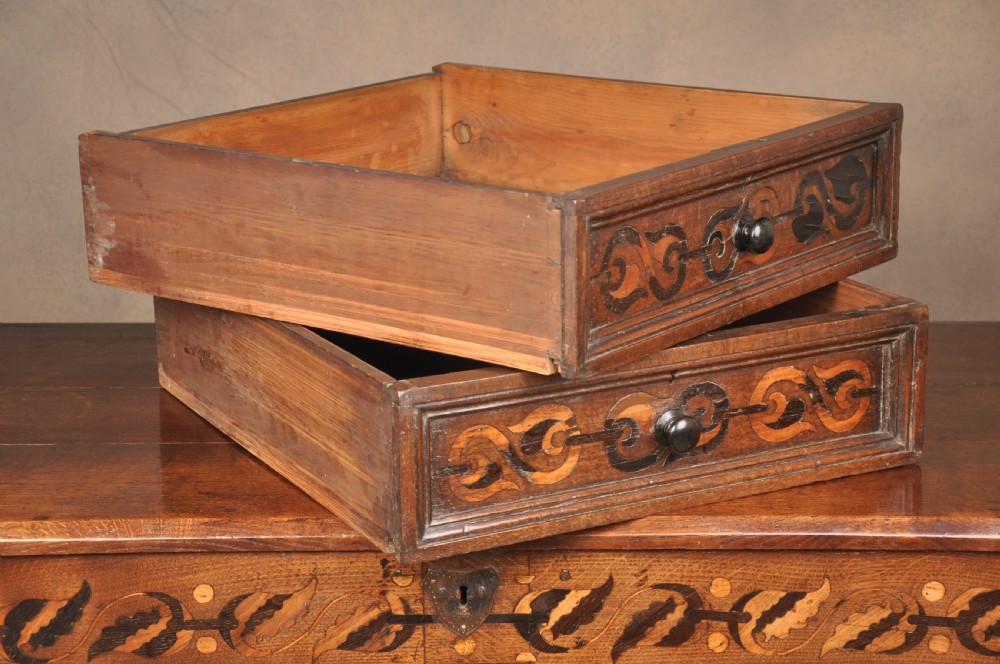 17th Century Yorkshire Coffer View X