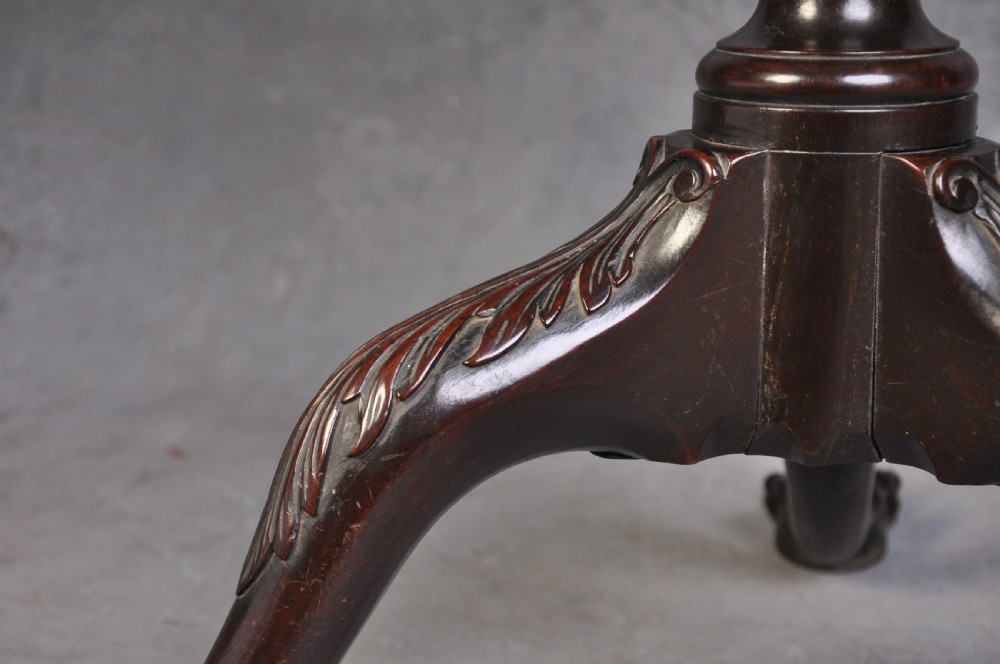 Fine 18th Century Mahogany Chippendale Table View IV
