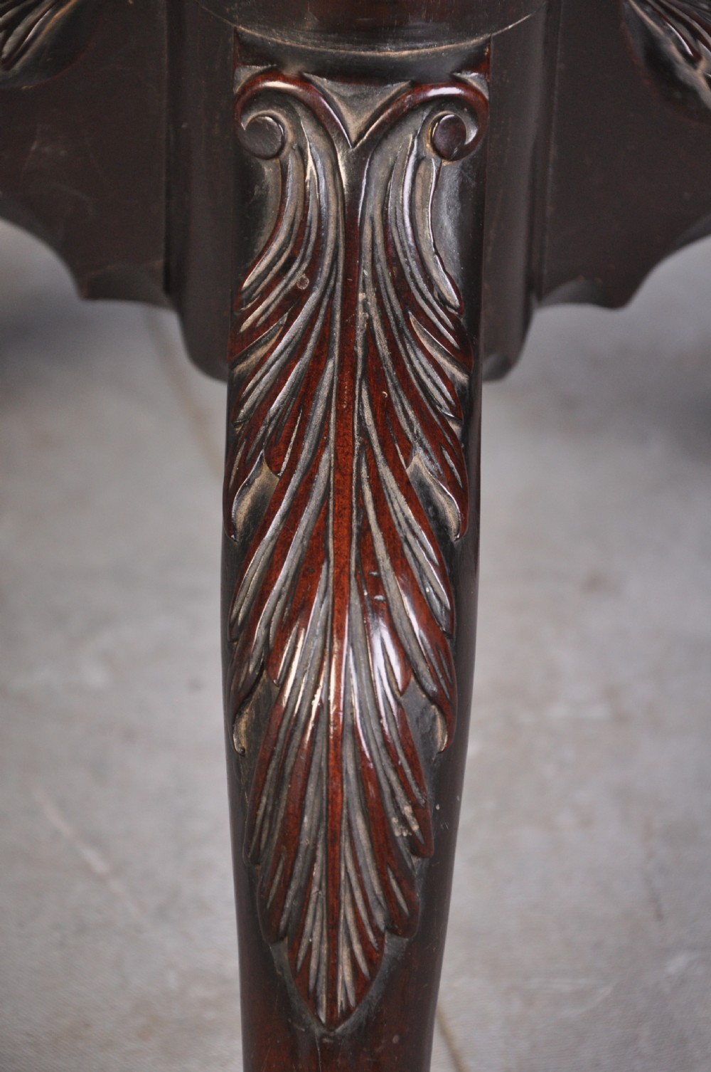 Fine 18th Century Mahogany Chippendale Table View V