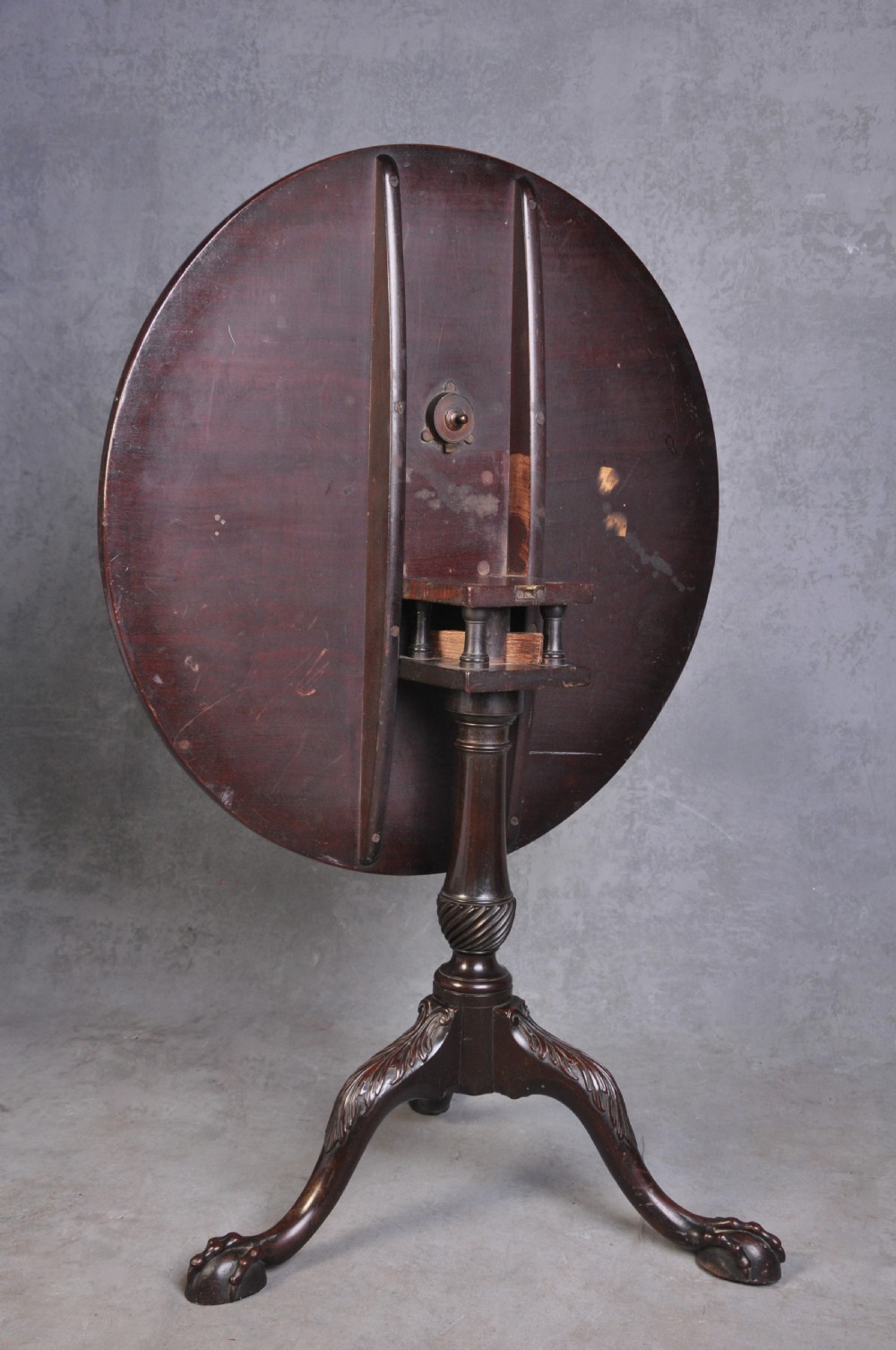 Fine 18th Century Mahogany Chippendale Table View VII