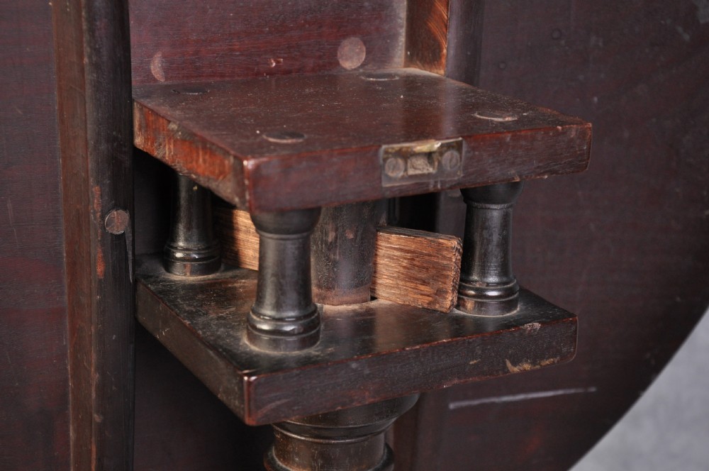 Fine 18th Century Mahogany Chippendale Table View VIII