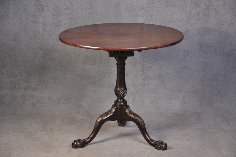 Fine 18th Century Mahogany Chippendale Table View X
