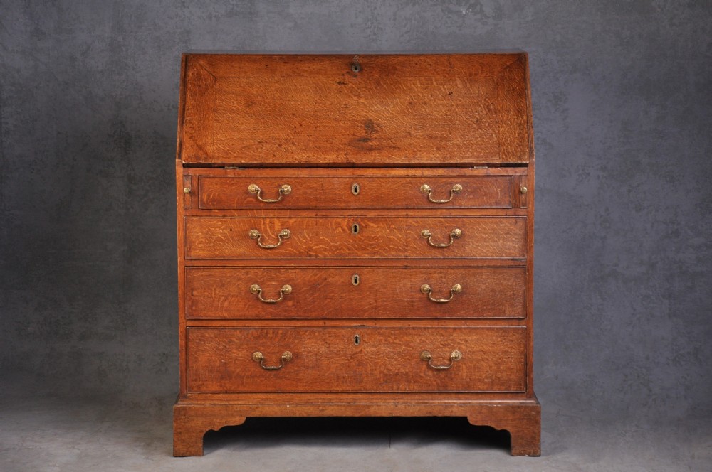 18th Century Oak Bureau 