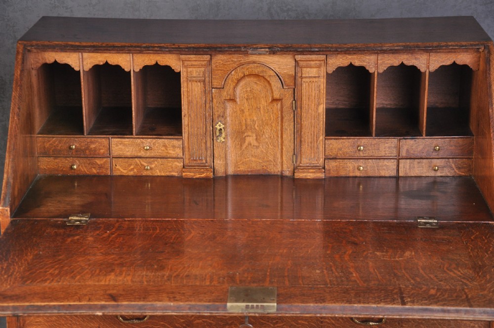 18th Century Oak Bureau  View III