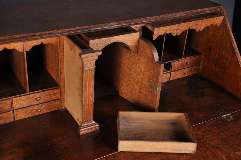 18th Century Oak Bureau  View V