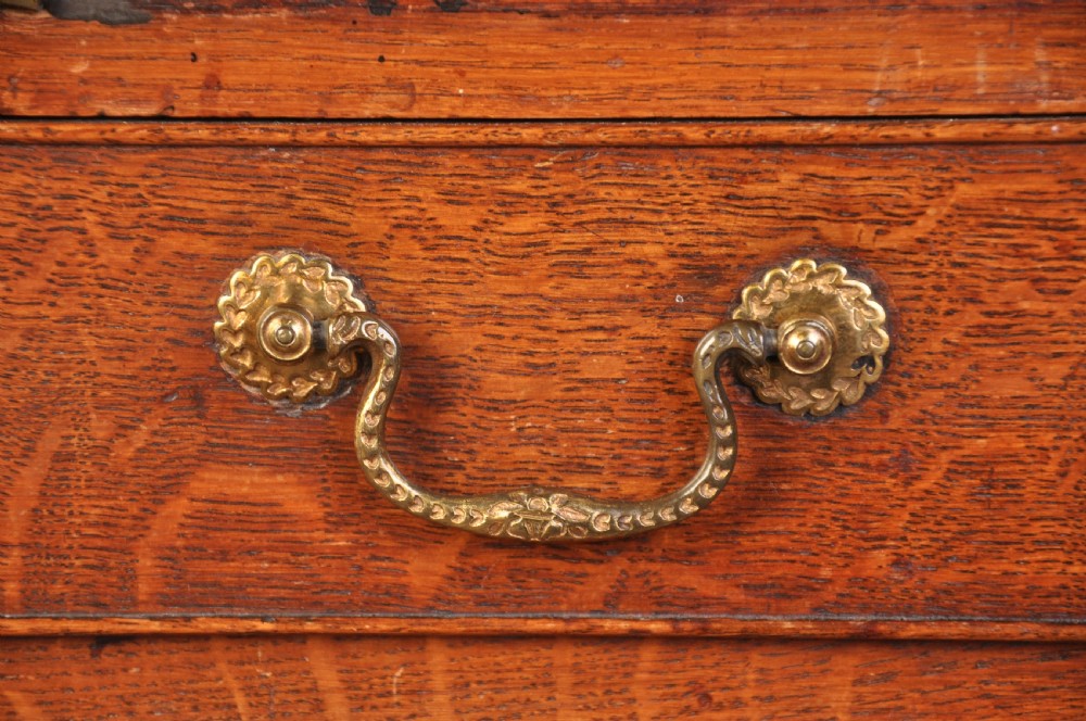 18th Century Oak Bureau  View VI