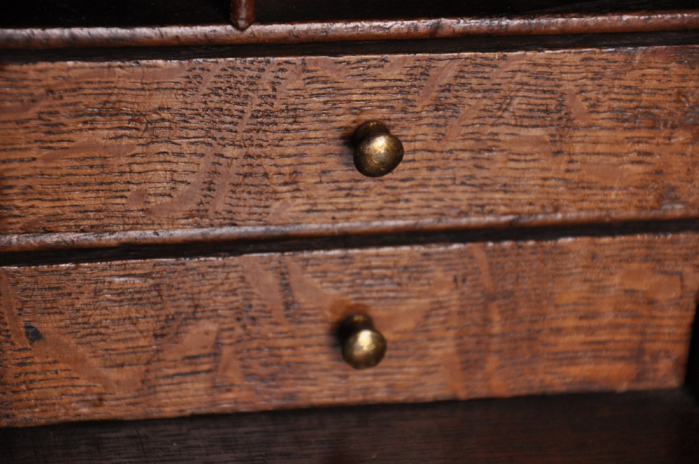18th Century Oak Bureau  View VIII