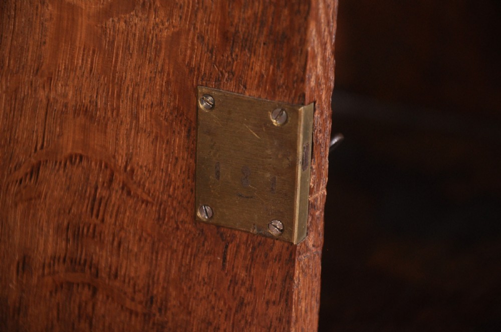 18th Century Oak Bureau  View IX