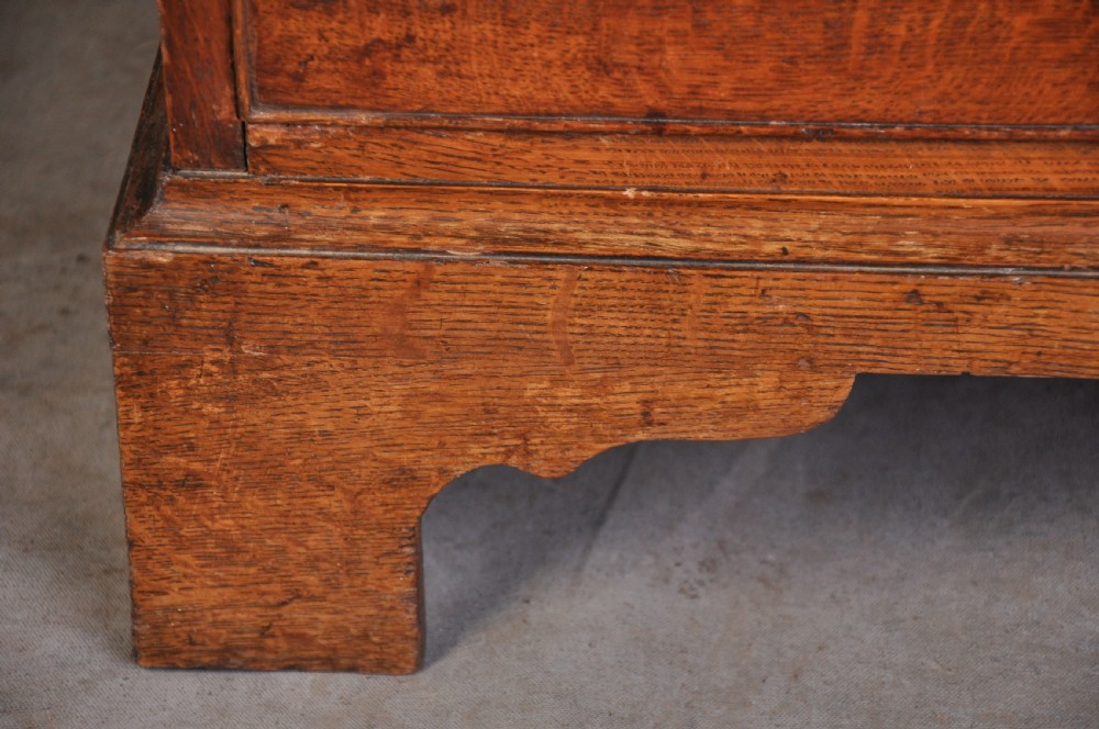 18th Century Oak Bureau  View XIII