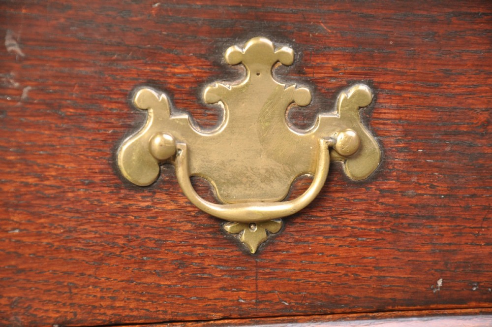 Early 18th Century Oak side table  View III