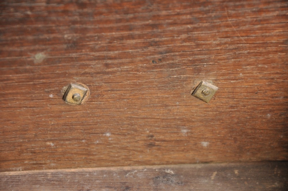 Early 18th Century Oak side table  View VI