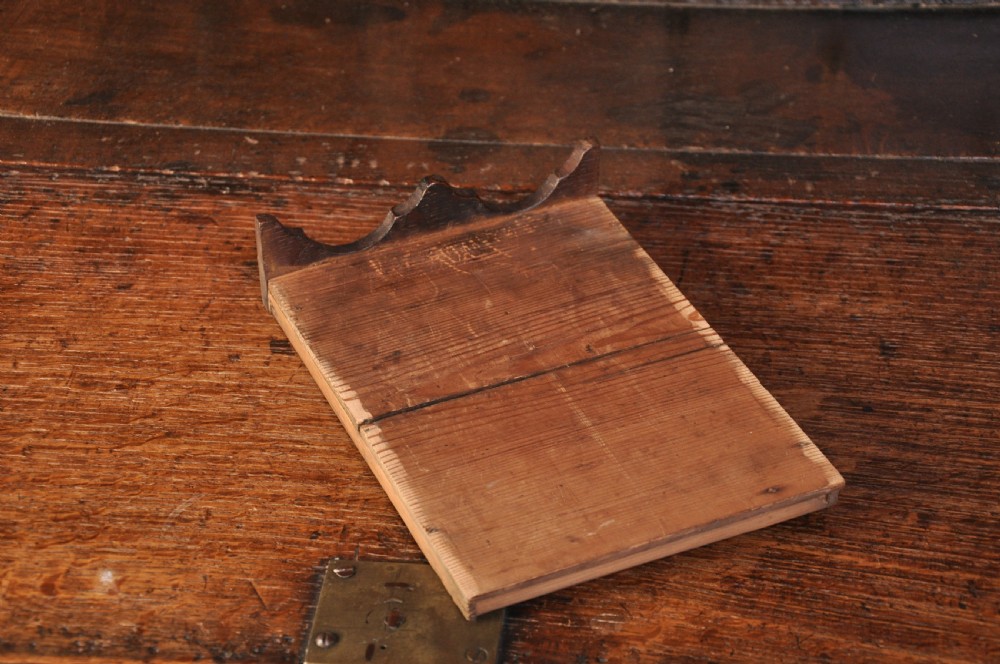 18th Century Oak Bureau Bookcase View V