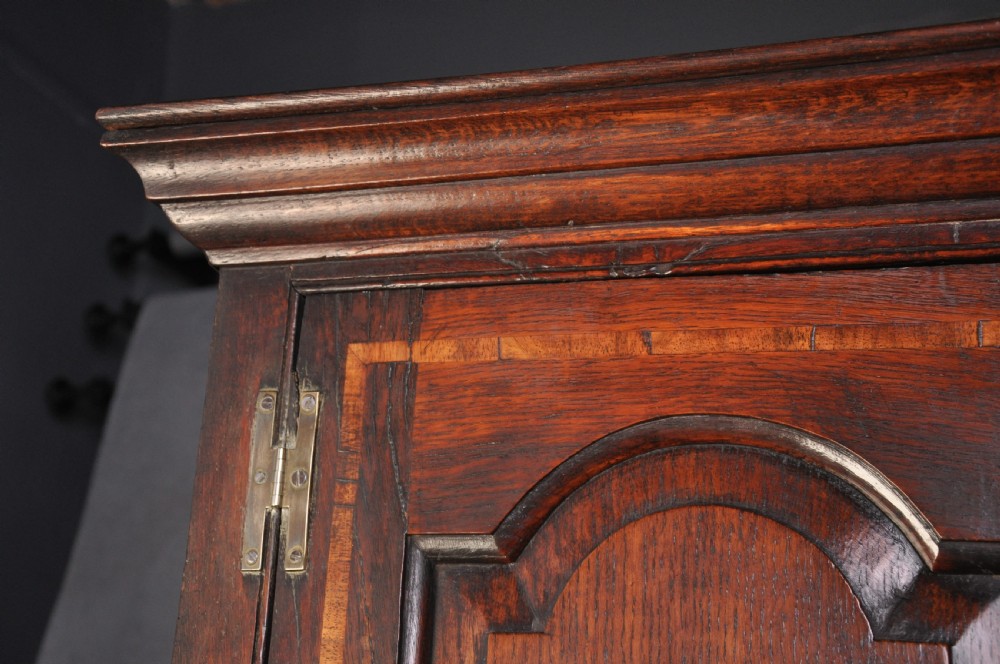 18th Century Oak Bureau Bookcase View IX