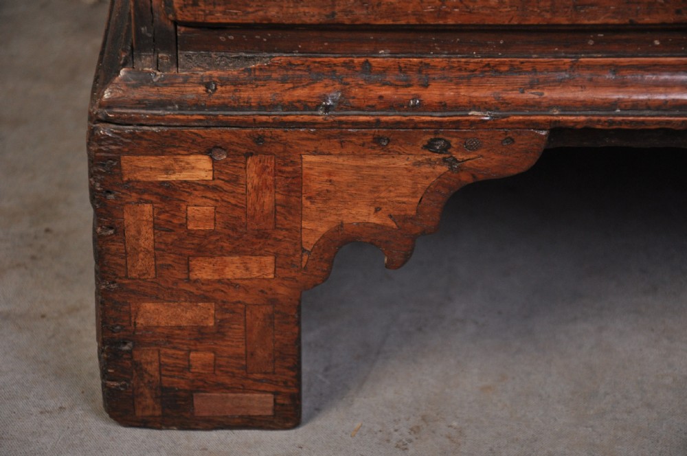 18th Century Oak Bureau Bookcase View XI