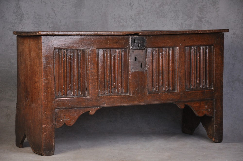  16th Century Oak Coffer