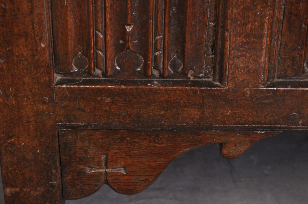  16th Century Oak Coffer View IV