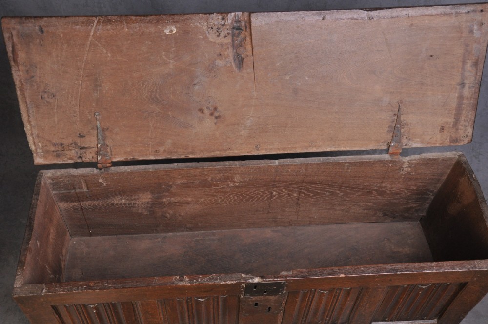  16th Century Oak Coffer View VIII