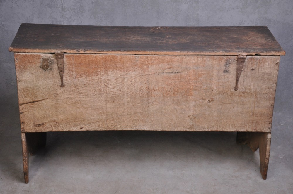  16th Century Oak Coffer View X