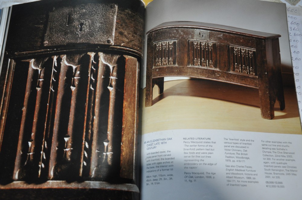  16th Century Oak Coffer View XIII
