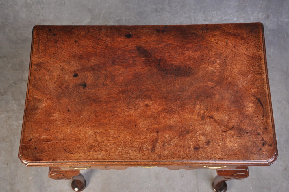 Early 18th Century Walnut Lowboy  View II