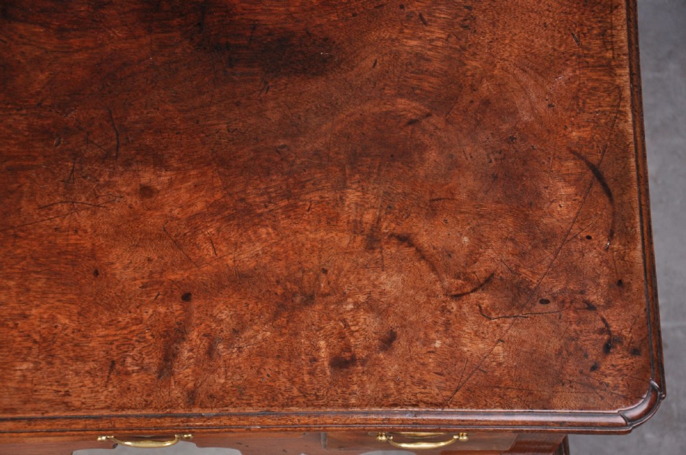 Early 18th Century Walnut Lowboy  View III