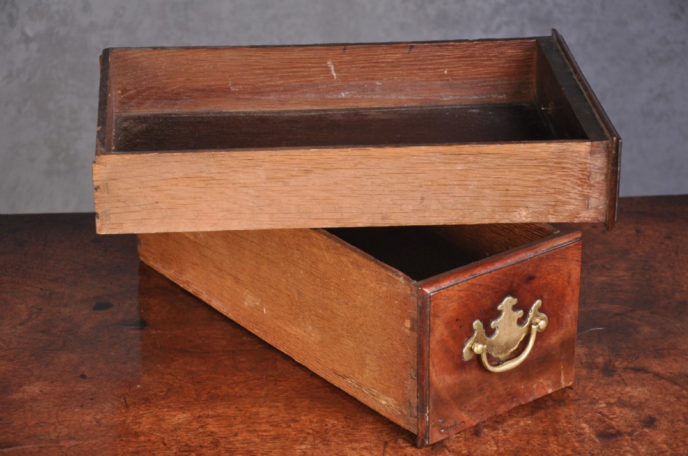 Early 18th Century Walnut Lowboy  View IV