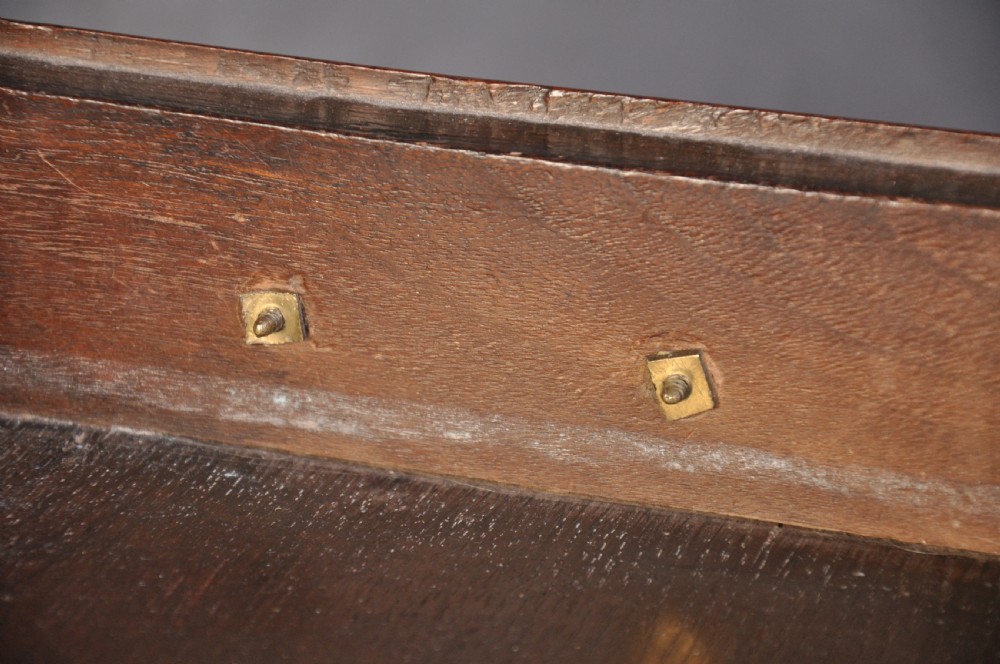 Early 18th Century Walnut Lowboy  View V