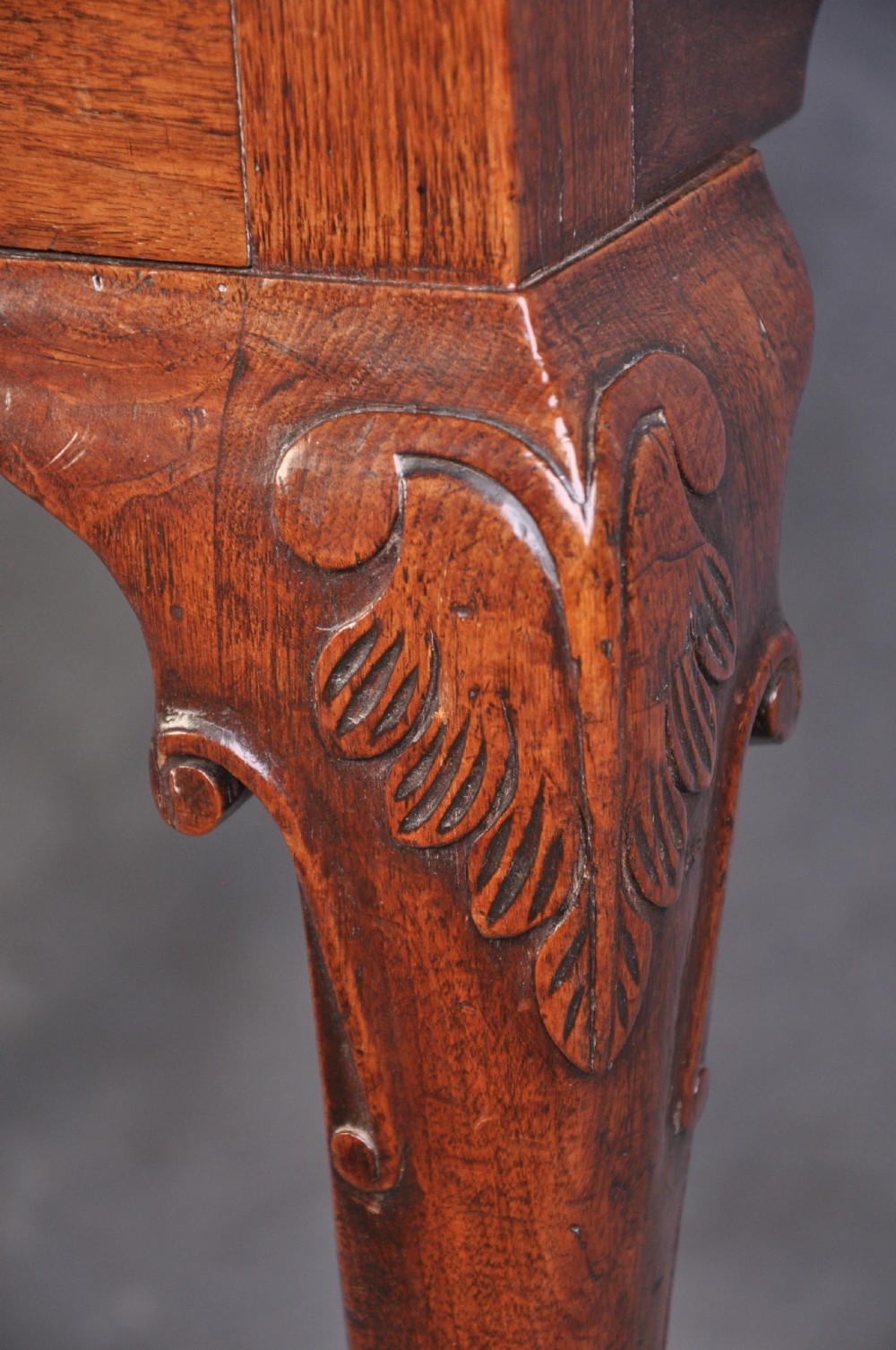 Early 18th Century Walnut Lowboy  View VI