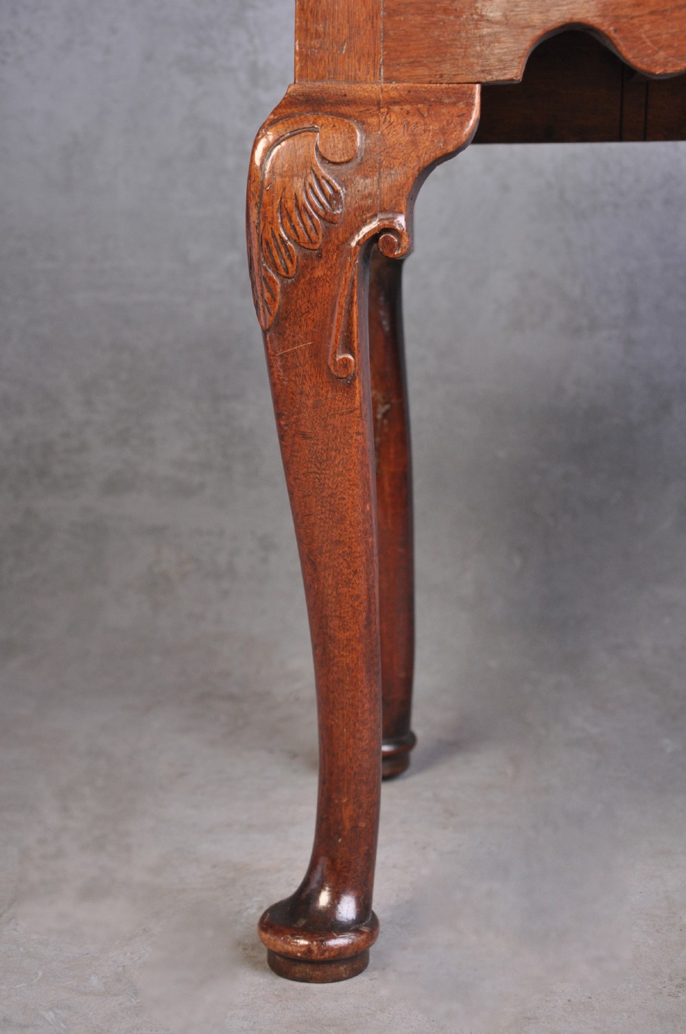 Early 18th Century Walnut Lowboy  View VII