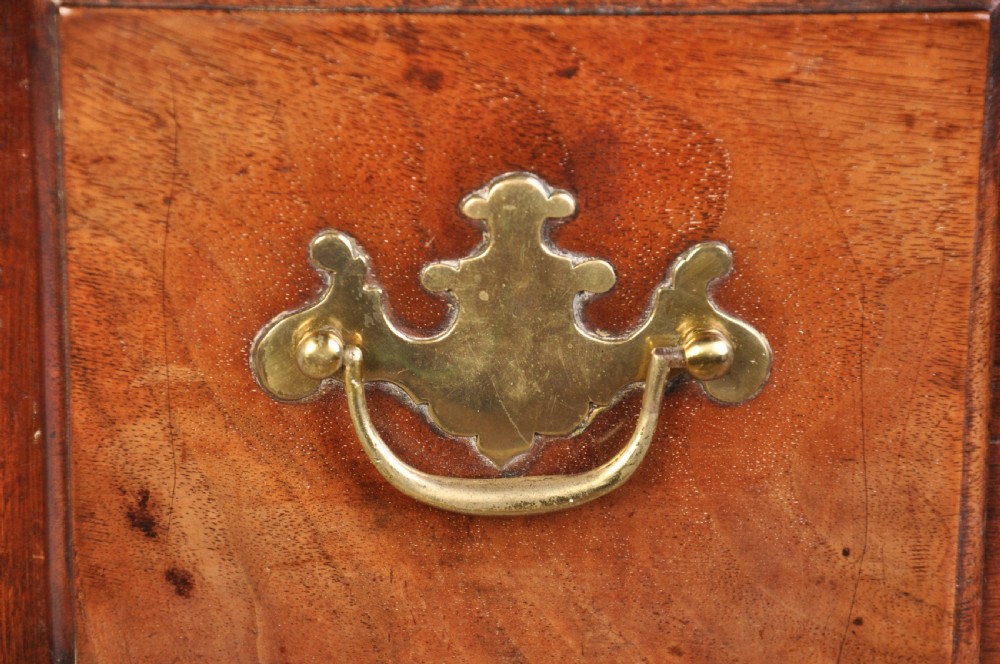 Early 18th Century Walnut Lowboy  View VIII