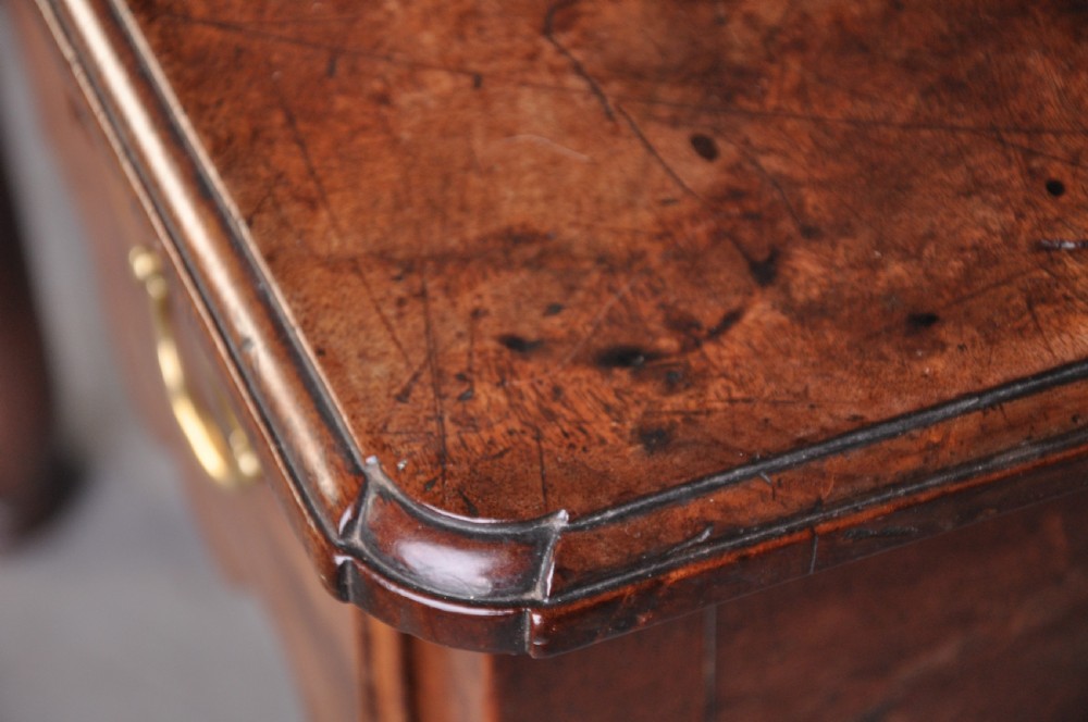 Early 18th Century Walnut Lowboy  View IX