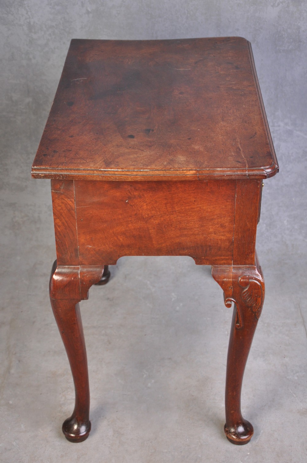 Early 18th Century Walnut Lowboy  View X