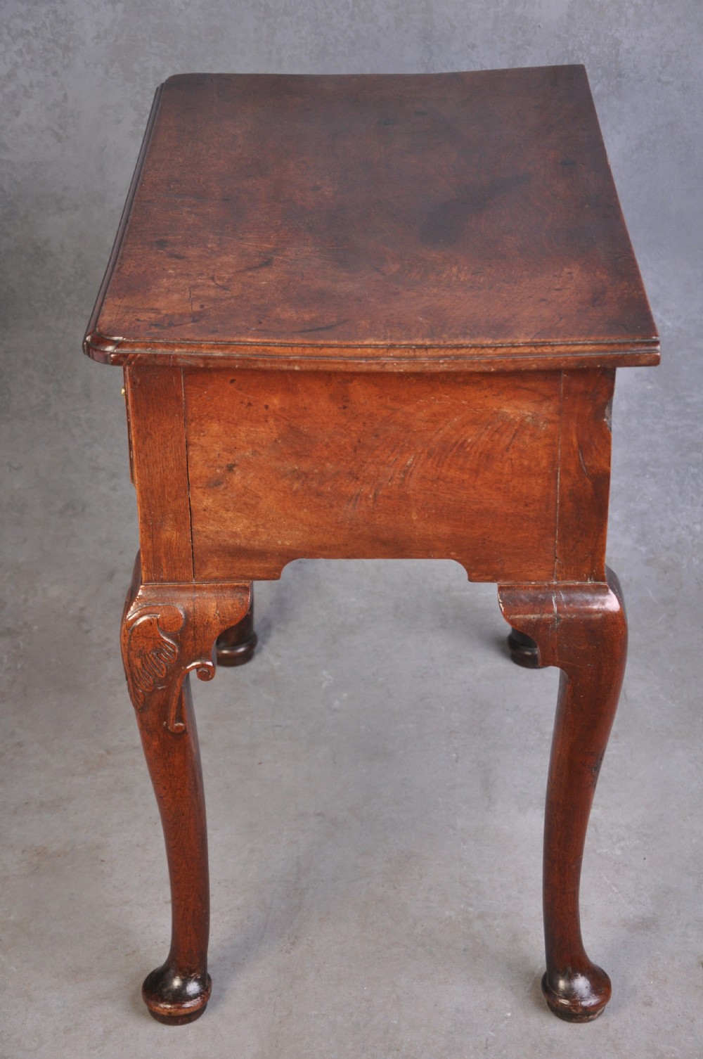 Early 18th Century Walnut Lowboy  View XI