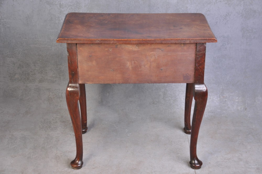 Early 18th Century Walnut Lowboy  View XII