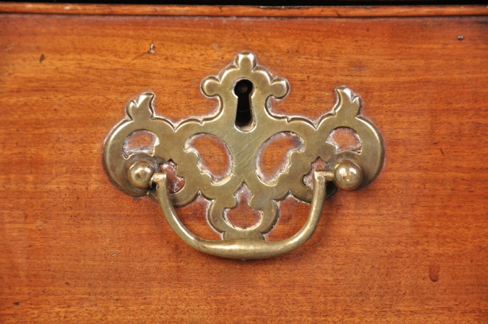  18th Century Mahogany Kneehole Dressing Chest View II