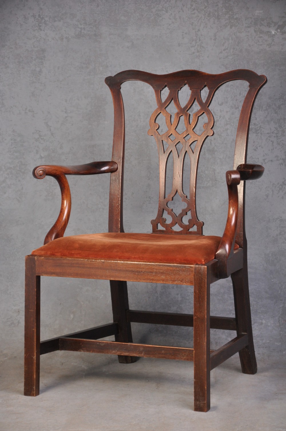 18th Century Chippendale Armchair