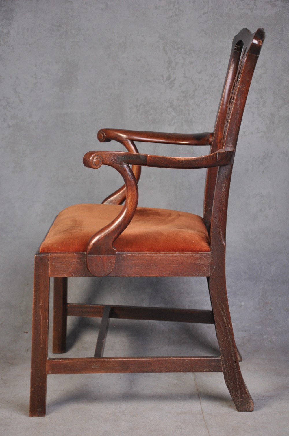 18th Century Chippendale Armchair View II