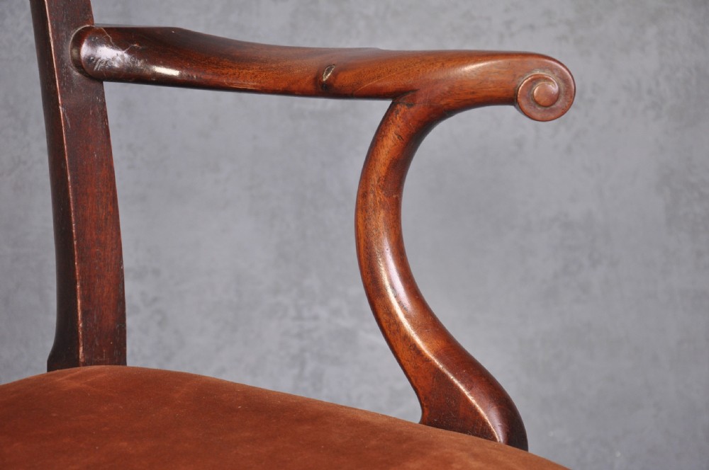 18th Century Chippendale Armchair View III