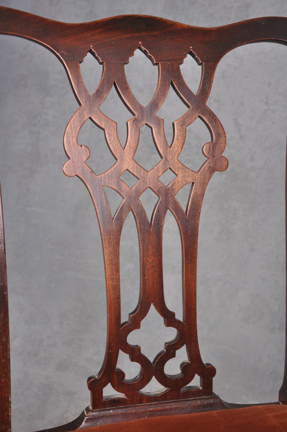 18th Century Chippendale Armchair View IV