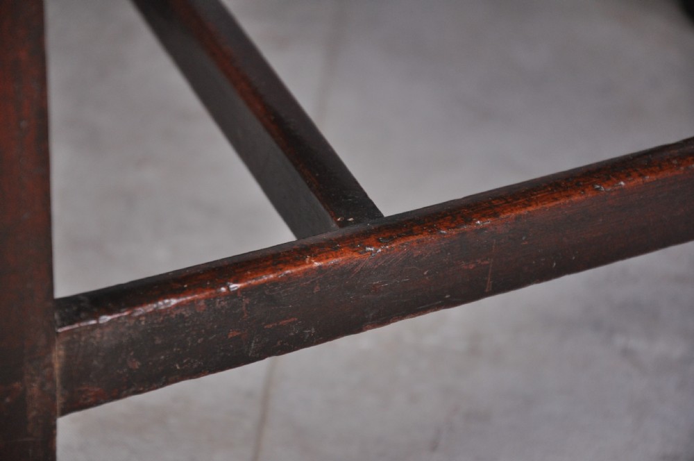 Pair Of 18th Century Mahogany Hepplewhite Armchairs View V