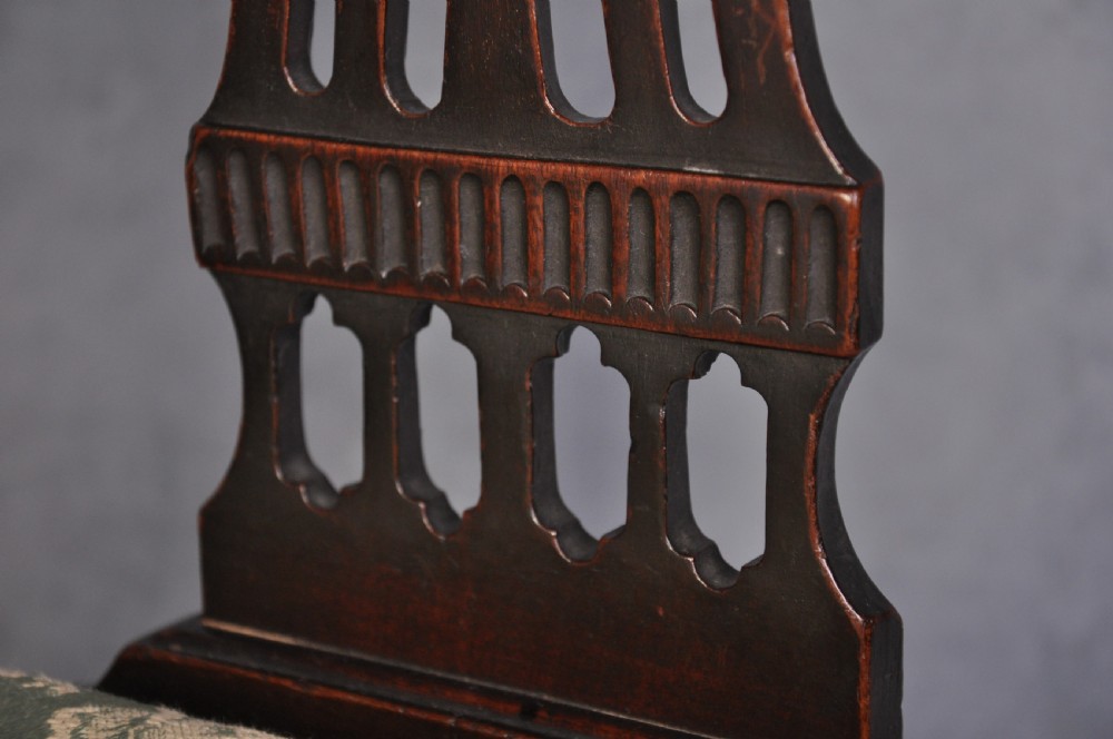 Pair Of 18th Century Mahogany Hepplewhite Armchairs View VIII
