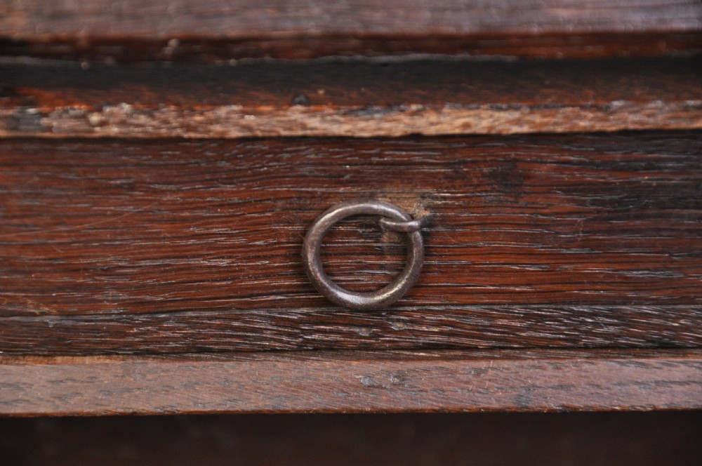 17th Century Oak Bible Box View VIII